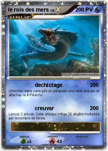 Pokemon le rois des mers