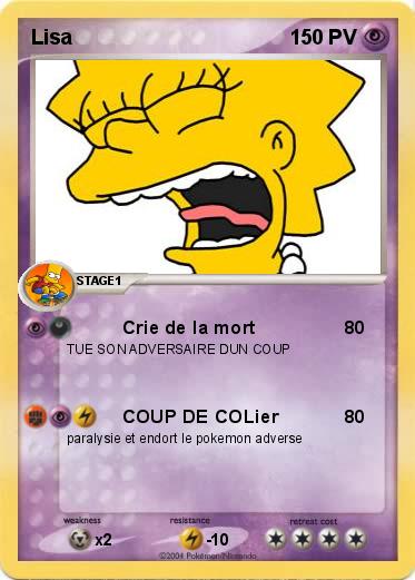 Pokemon Lisa