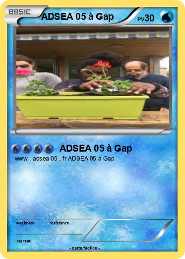 Pokemon ADSEA 05 à Gap
