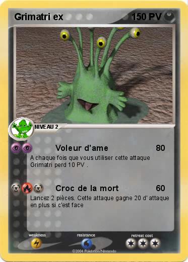 Pokemon Grimatri ex