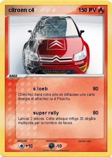 Pokemon citroen c4
