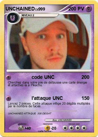 Pokemon UNCHAINED