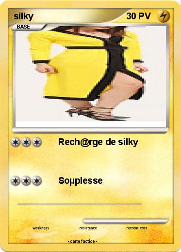Pokemon silky