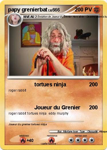 Pokemon papy grenierbat