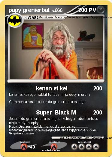 Pokemon papy grenierbat