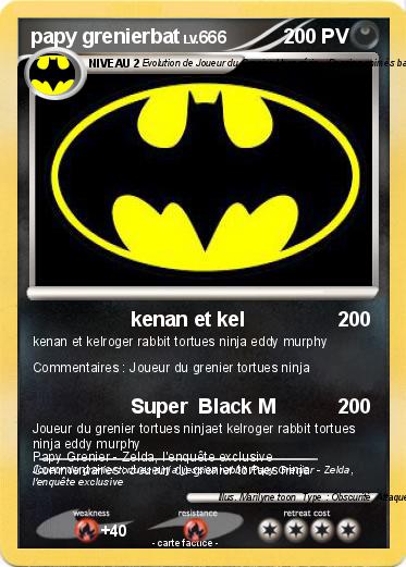 Pokemon papy grenierbat