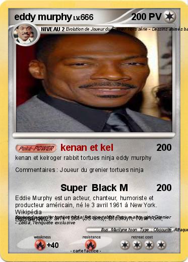 Pokemon eddy murphy