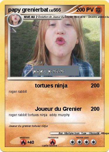 Pokemon papy grenierbat