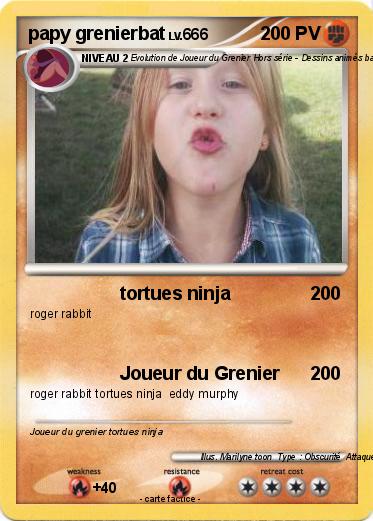 Pokemon papy grenierbat