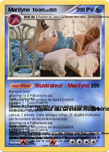Pokemon Marilyne  toon
