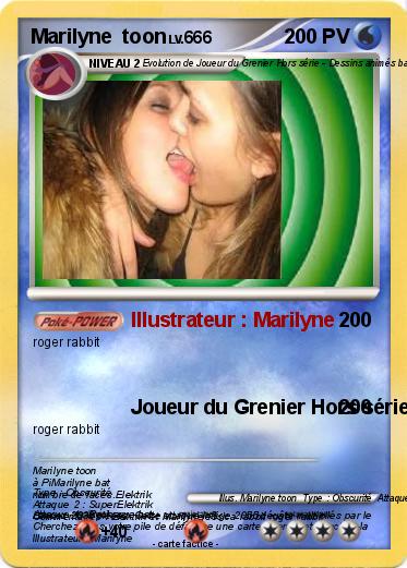 Pokemon Marilyne  toon