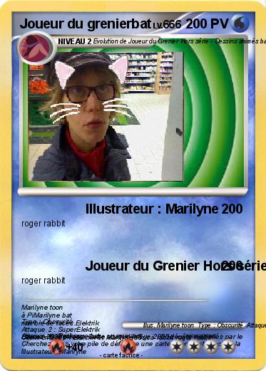 Pokemon Joueur du grenierbat