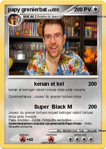 Pokemon papy grenierbat