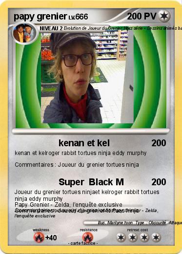 Pokemon papy grenier