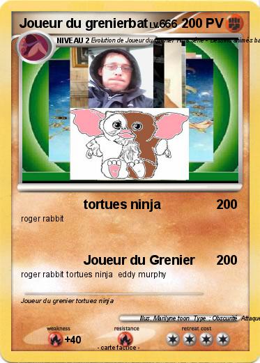 Pokemon Joueur du grenierbat