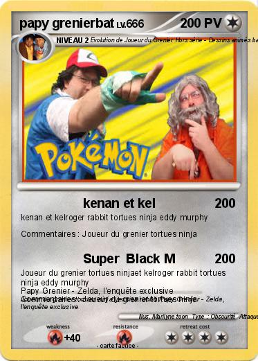 Pokemon papy grenierbat