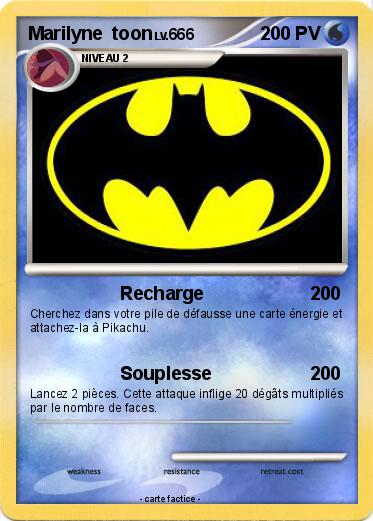 Pokemon Marilyne  toon