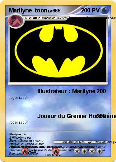 Pokemon Marilyne  toon