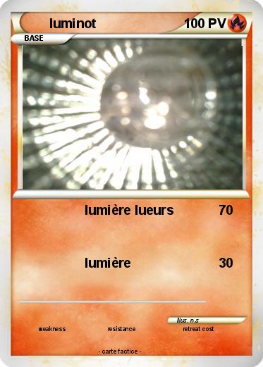 Pokemon luminot