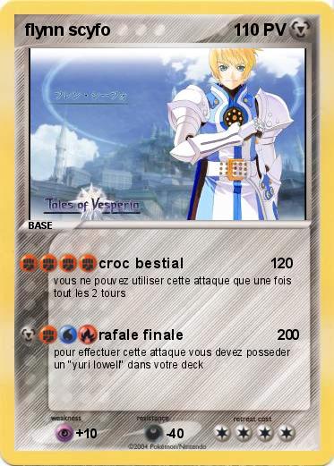 Pokemon flynn scyfo