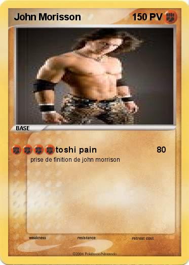 Pokemon John Morisson