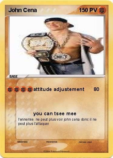 Pokemon John Cena