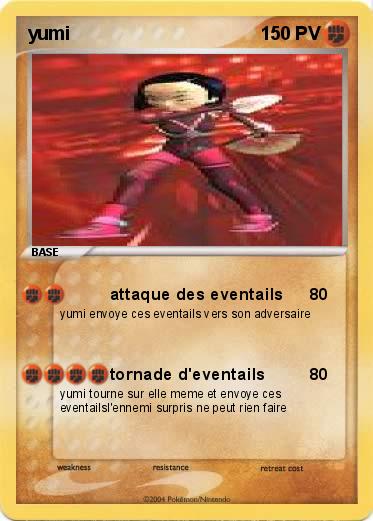 Pokemon yumi