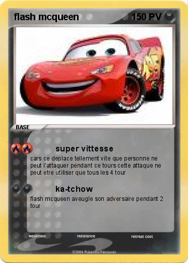 Pokemon flash mcqueen