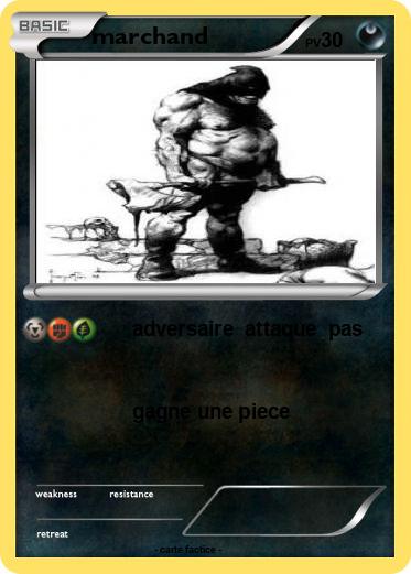 Pokemon marchand