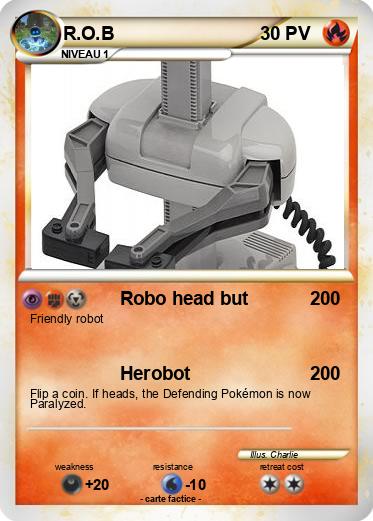 Pokemon R.O.B