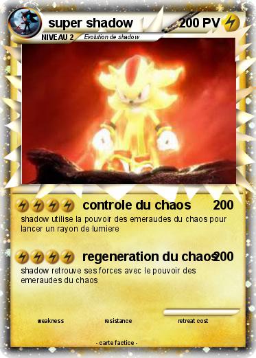 Pokemon super shadow
