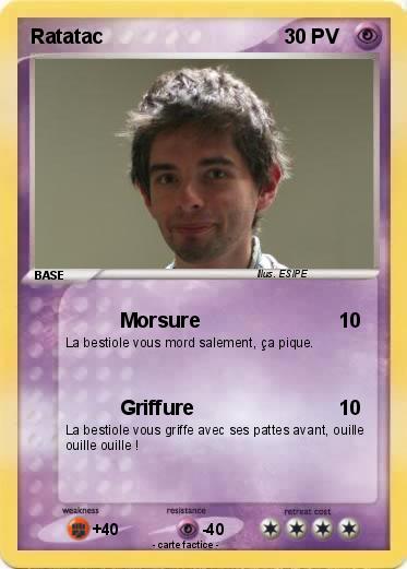 Pokemon Ratatac