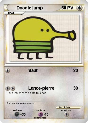 Pokemon Doodle jump