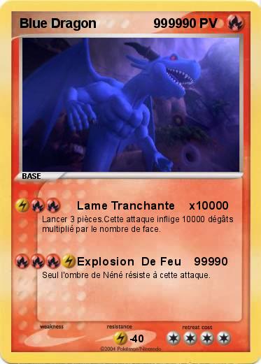 Pokemon Blue Dragon                9999