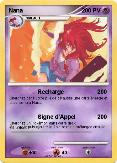 Pokemon Nana