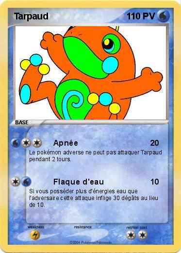 Pokemon Tarpaud