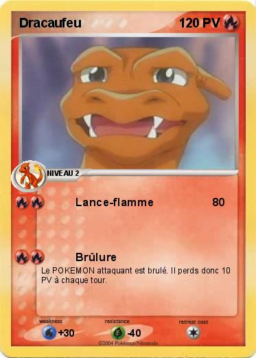 Pokemon Dracaufeu