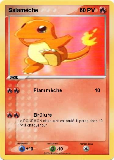 Pokemon Salamèche