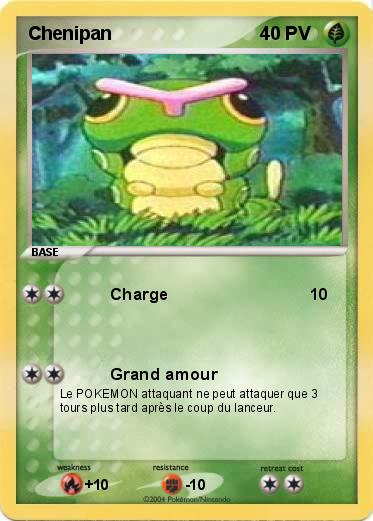 Pokemon Chenipan