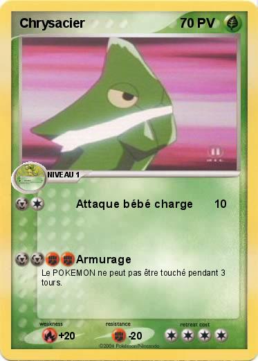 Pokemon Chrysacier