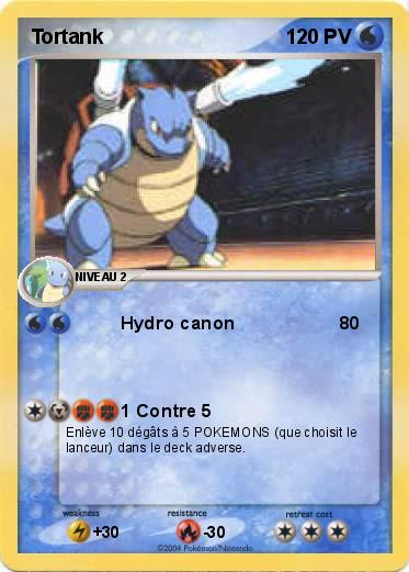 Pokemon Tortank