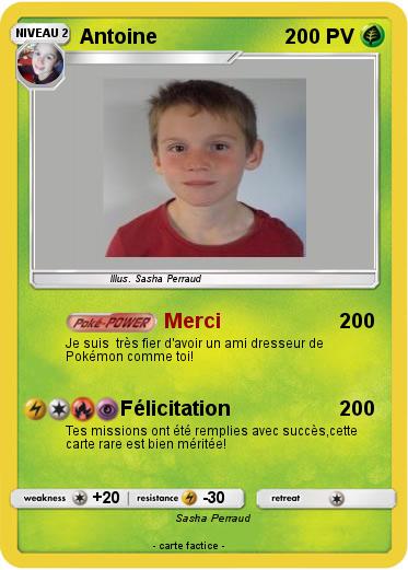 Pokemon Antoine