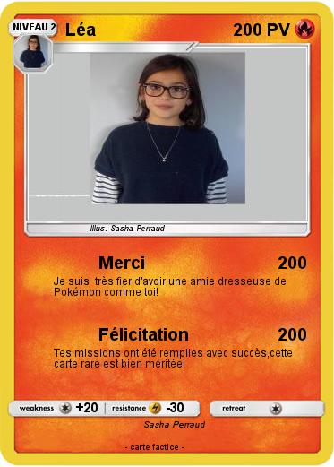 Pokemon Léa