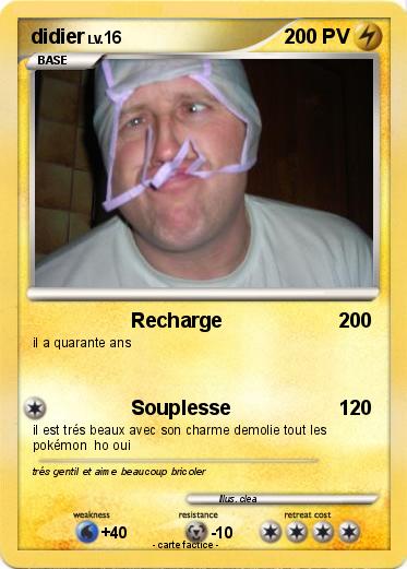 Pokemon didier