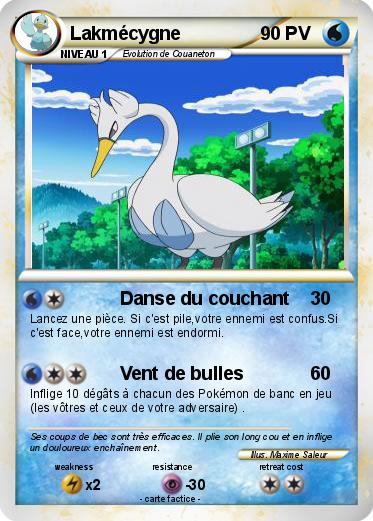 Pokemon Lakmécygne