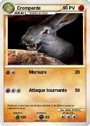 Pokemon Cromparde