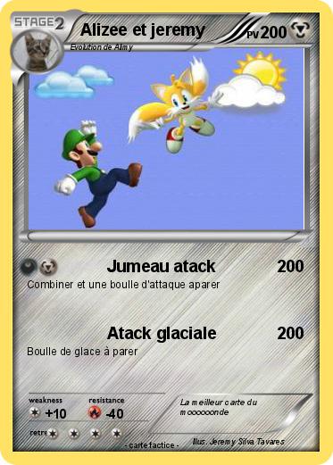 Pokemon Alizee et jeremy