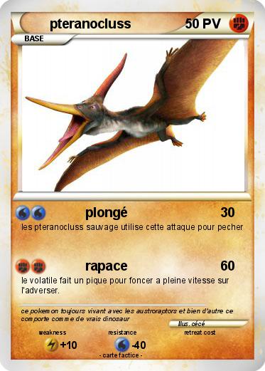 Pokemon pteranocluss