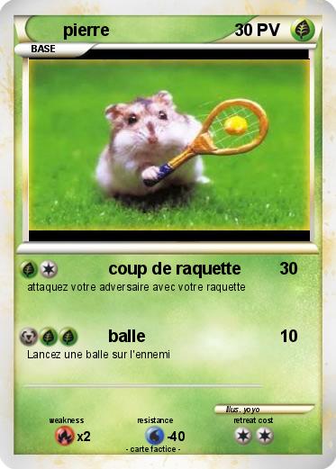 Pokemon pierre
