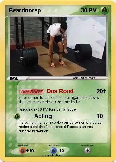 Pokemon Beardnorep